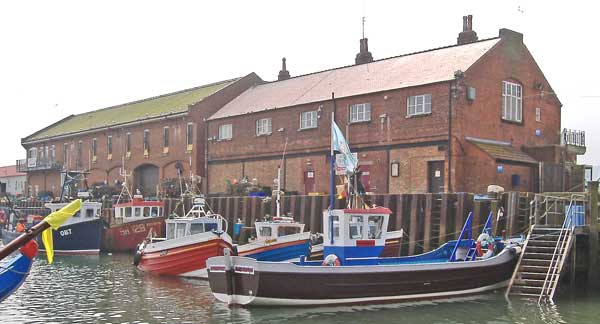 Trips leave from West Pier Slipway